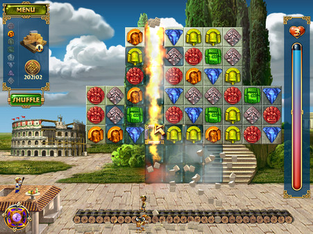 Игра 7 Wonders II, скриншот