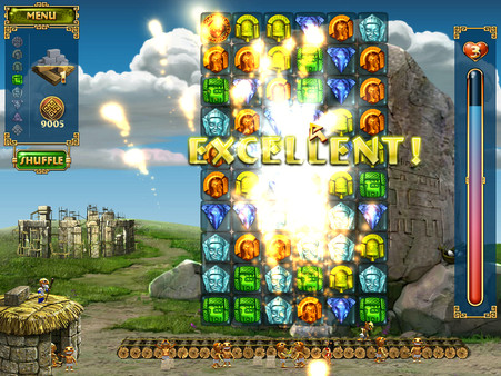 Игра 7 Wonders II, скриншот