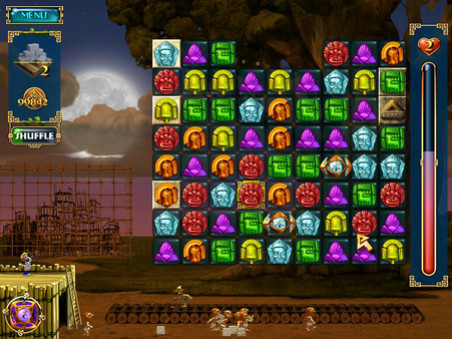 Игра 7 Wonders II, скриншот