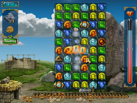 Игра 7 Wonders II, скриншот