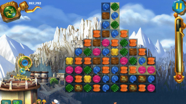 Игра 7 Wonders: Magical Mystery Tour, скриншот