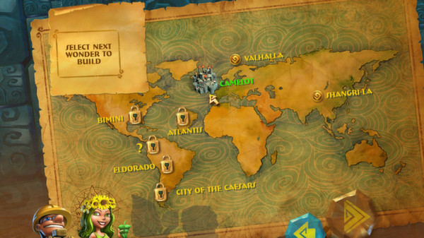 Игра 7 Wonders: Magical Mystery Tour, скриншот