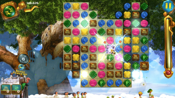 Игра 7 Wonders: Magical Mystery Tour, скриншот