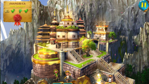 Игра 7 Wonders: Magical Mystery Tour, скриншот
