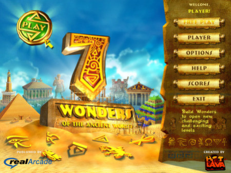 Игра 7 Wonders of the Ancient World, скриншот