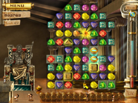 Игра 7 Wonders of the Ancient World, скриншот
