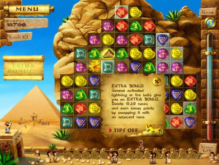 Игра 7 Wonders of the Ancient World, скриншот