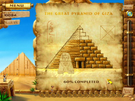 Игра 7 Wonders of the Ancient World, скриншот