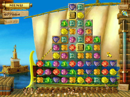 Игра 7 Wonders of the Ancient World, скриншот