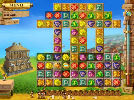 Игра 7 Wonders of the Ancient World, скриншот
