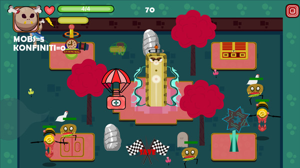 Игра 70 Seconds! Adventure, скриншот