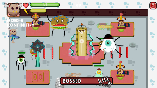 Игра 70 Seconds! Adventure, скриншот