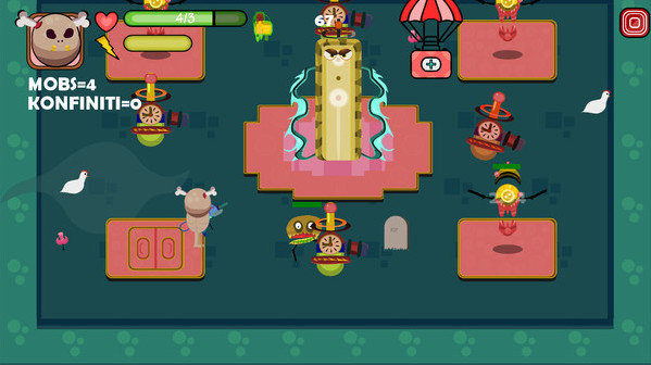 Игра 70 Seconds! Adventure, скриншот