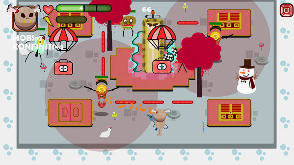 Игра 70 Seconds! Adventure, скриншот