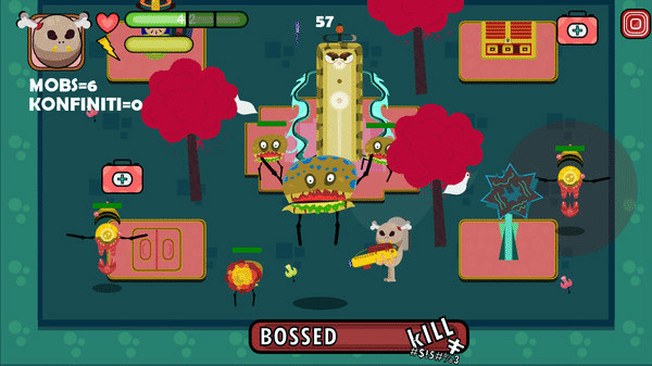Игра 70 Seconds! Adventure, скриншот