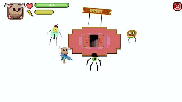 Игра 70 Seconds! Adventure, скриншот