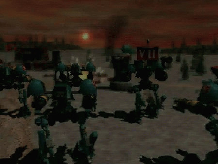 Игра 7th Legion, скриншот