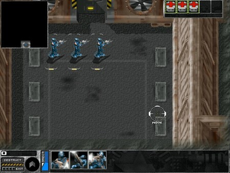 Игра 7th Legion, скриншот