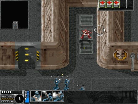 Игра 7th Legion, скриншот