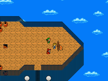 Игра 8-Bit Adventures 1: The Forgotten Journey Remastered Edition, скриншот