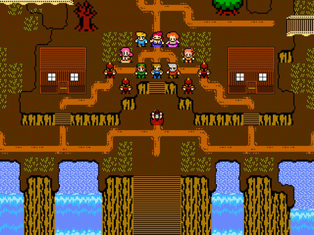 Игра 8-Bit Adventures 1: The Forgotten Journey Remastered Edition, скриншот