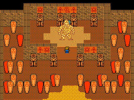 Игра 8-Bit Adventures 1: The Forgotten Journey Remastered Edition, скриншот