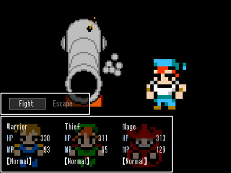 Игра 8-Bit Adventures 1: The Forgotten Journey Remastered Edition, скриншот