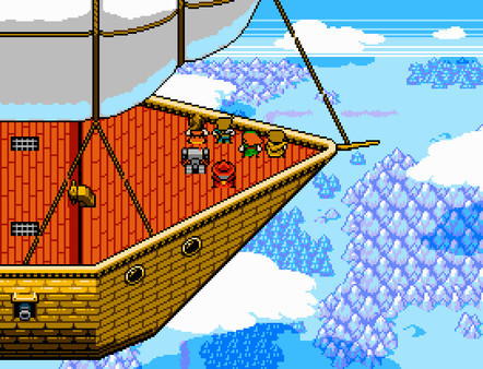 Игра 8-Bit Adventures 2, скриншот