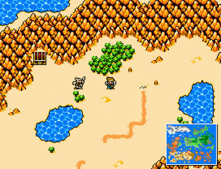 Игра 8-Bit Adventures 2, скриншот