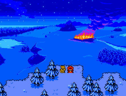 Игра 8-Bit Adventures 2, скриншот