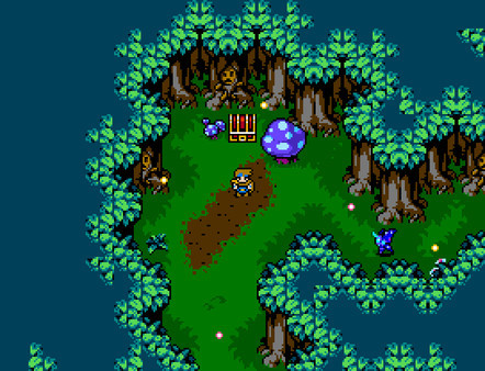 Игра 8-Bit Adventures 2, скриншот
