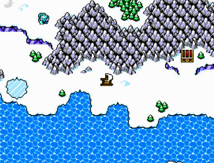 Игра 8-Bit Adventures 2, скриншот