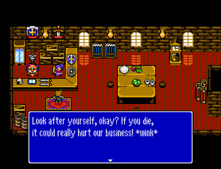 Игра 8-Bit Adventures 2, скриншот