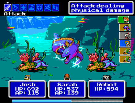 Игра 8-Bit Adventures 2, скриншот