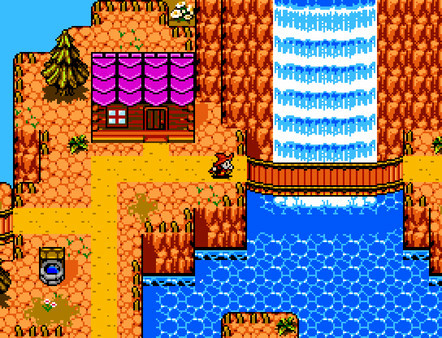 Игра 8-Bit Adventures 2, скриншот