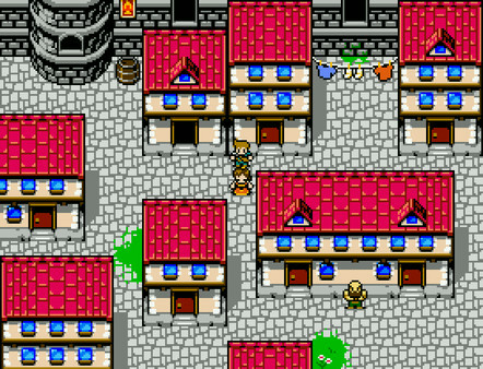 Игра 8-Bit Adventures 2, скриншот
