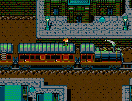 Игра 8-Bit Adventures 2, скриншот