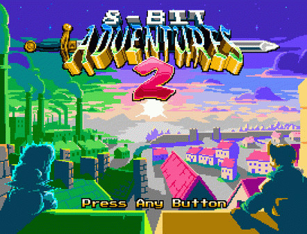 Игра 8-Bit Adventures 2, скриншот