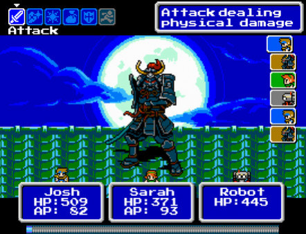 Игра 8-Bit Adventures 2, скриншот