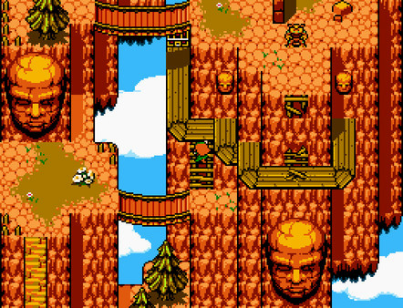 Игра 8-Bit Adventures 2, скриншот