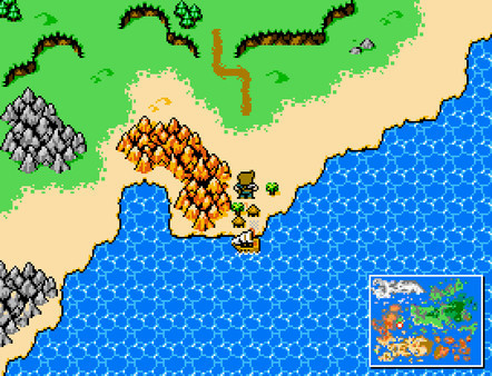Игра 8-Bit Adventures 2, скриншот