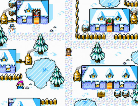 Игра 8-Bit Adventures 2, скриншот