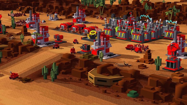 Игра 8-Bit Armies, скриншот