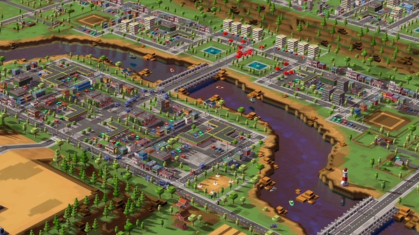 Игра 8-Bit Armies, скриншот
