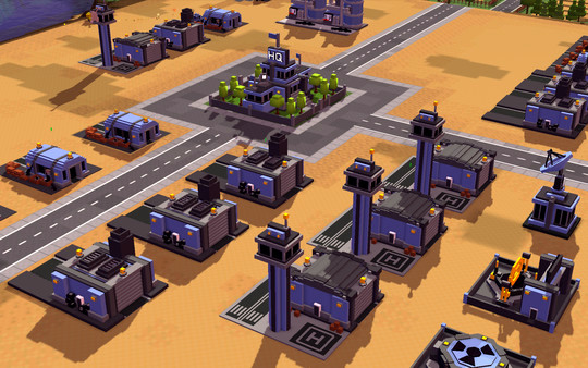 Игра 8-Bit Armies, скриншот