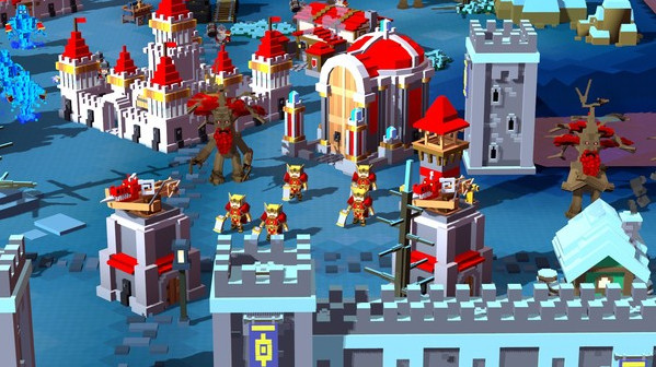 Игра 8-Bit Hordes, скриншот