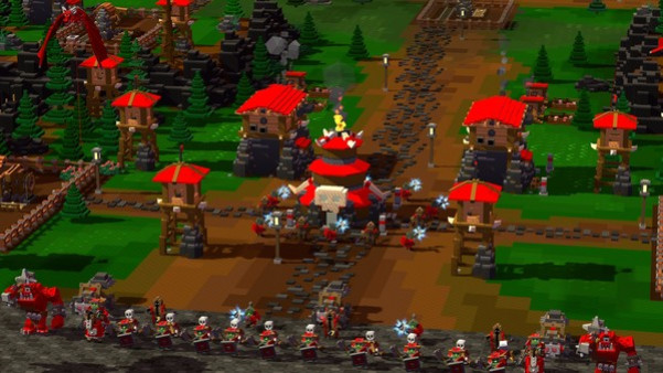 Игра 8-Bit Hordes, скриншот