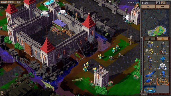 Игра 8-Bit Hordes, скриншот