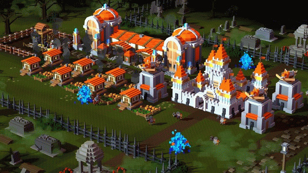 Игра 8-Bit Hordes, скриншот
