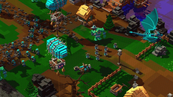 Игра 8-Bit Hordes, скриншот